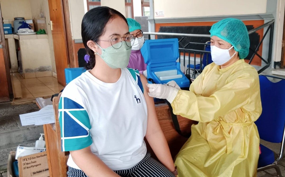 podiumnews.com-Pemudik Disarankan Vaksinasi Booster Jauh Hari Sebelum Berangkat